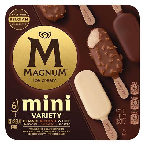 Magnum Mini Classic Almond White logo