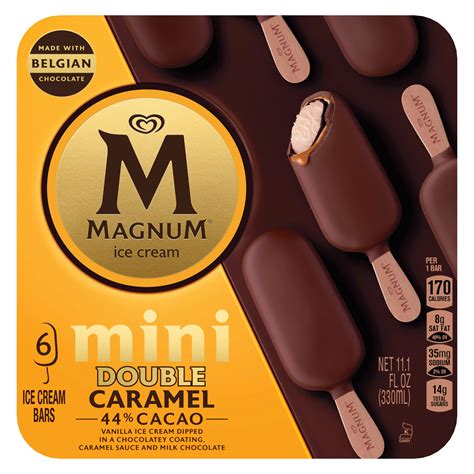 Magnum Mini Double Caramel Ice Cream Bars commercials