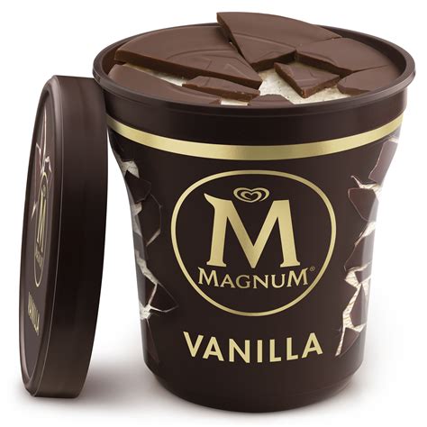 Magnum Vanilla Ice Cream logo
