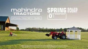 Mahindra Fall Sales Event TV Spot, 'Tough Doesn't Just Happen: 0 Interest' created for Mahindra