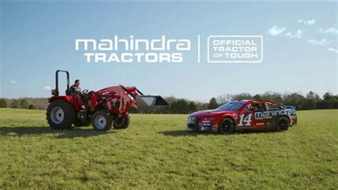 Mahindra Tractors TV Spot, 'Accomplishments' Featuring Chase Briscoe, Tony Stewart created for Mahindra