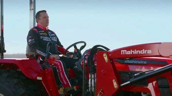 Mahindra Tractors TV Spot, 'Mail Run' Featuring Tony Stewart and Chase Briscoe created for Mahindra