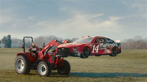 Mahindra Tractors TV Spot, 'Who's Tougher' Featuring Chase Briscoe, Tony Stewart featuring Tony Stewart
