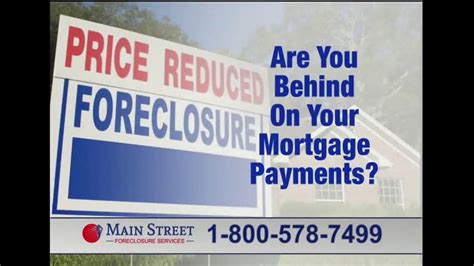 Main Street Foreclosure Services TV Spot, 'Good News'