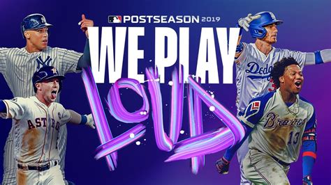 Major League Baseball 2019 Postseason TV commercial - We Play Loud