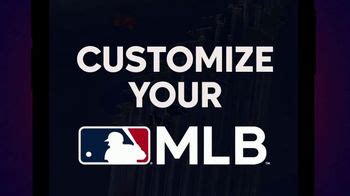 Major League Baseball App TV Spot, 'Customize Your MLB' created for Major League Baseball
