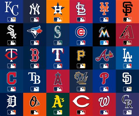 Major League Baseball At Bat logo