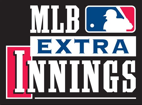 Major League Baseball MLB Extra Innings logo