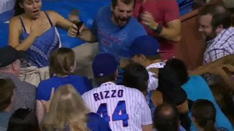 Major League Baseball TV Spot, 'THIS: Rizzo Balances on Tarp' created for Major League Baseball