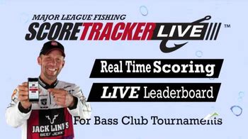 Major League Fishing Score Tracker Live TV Spot, 'Intense' Ft. Greg Hackney created for Major League Fishing
