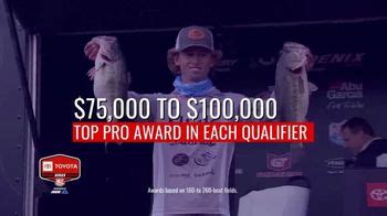 Major League Fishing TV Spot, 'Fish the Toyota Series'