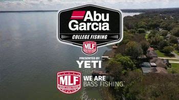 Major League Fishing TV Spot, 'Represent Your School: Abu Garcia College Fishing'