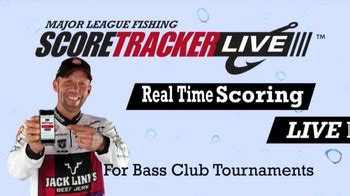 Major League Fishing TV commercial - Score Tracker Live
