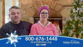 Make-A-Wish Foundation TV commercial - Brantley: Holiday Wishes
