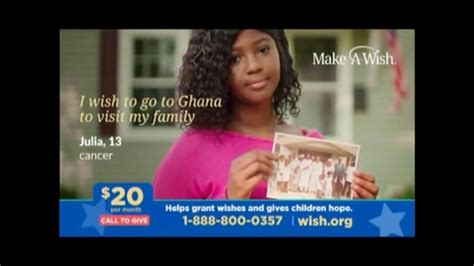 Make-A-Wish Foundation TV Spot, 'Kylie' created for Make-A-Wish Foundation