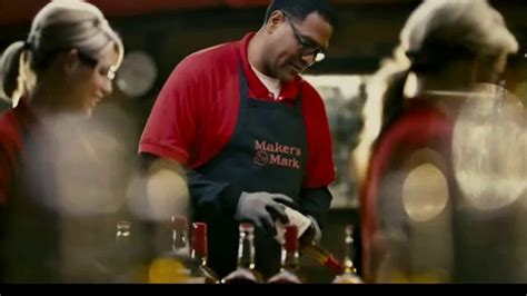 Makers Mark TV commercial - Dipping