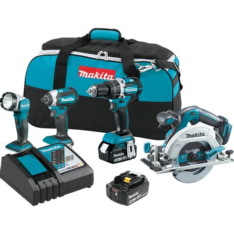 Makita 18-Volt Compact Lithium-Ion Brushless Cordless Combo Kit commercials