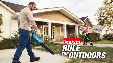 Makita 18V LXT Cordless Blower TV Spot, 'Rule the Outdoors' created for Makita