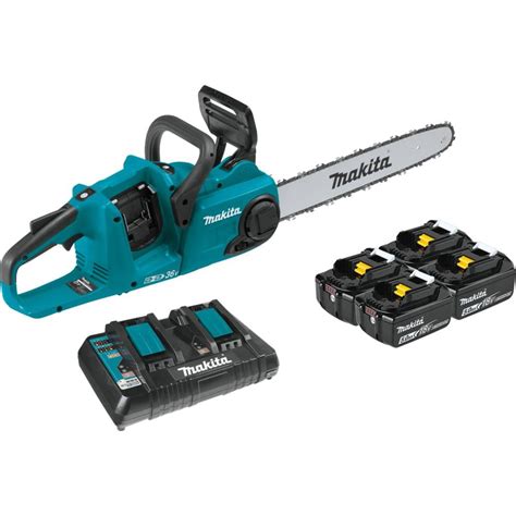 Makita 36V LXT Brushless 16 in. Chain Saw