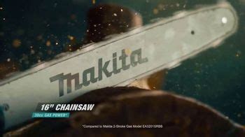 Makita Chainsaw TV Spot, 'Maximize Your Performance'