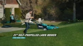 Makita Self-Propelled Lawn Mower TV Spot, 'Unfold the Possibilites'