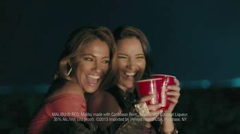 Malibu Red TV Commercial Featuring Ne-Yo featuring Jocelyn Osorio