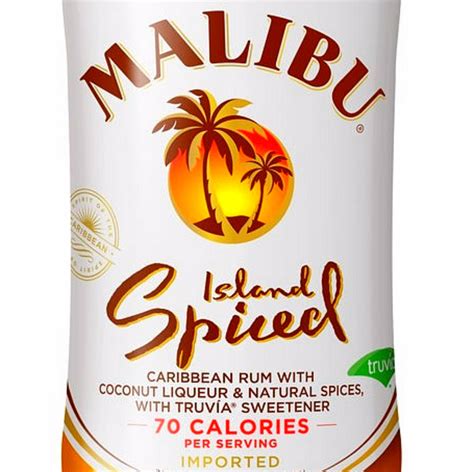 Malibu Rum Island Spiced logo