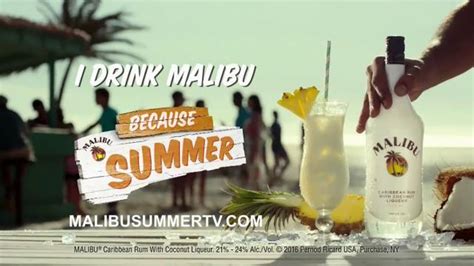 Malibu Rum TV Spot, 'A Malibu Day' Song by Major Lazer, Nyla & Fuse ODG