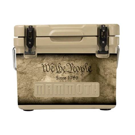 Mammoth Coolers We The People - 2nd Amendment Cruiser logo