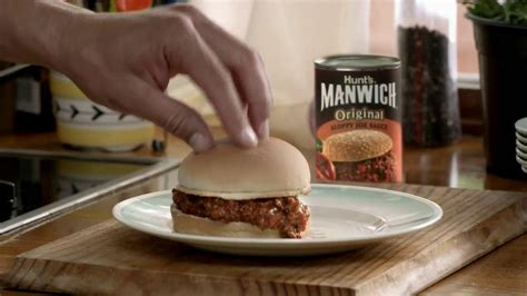 Manwich TV Spot, 'Two Hands' featuring Nick Offerman