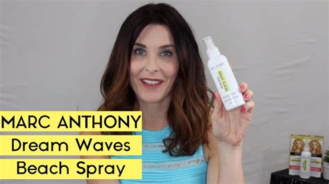 Marc Anthony Dream Waves Beach Spray TV commercial