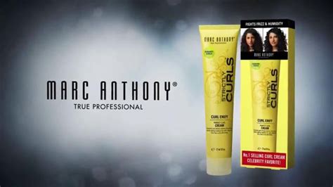 Marc Anthony Strictly Curls Curl Envy TV Spot created for Marc Anthony