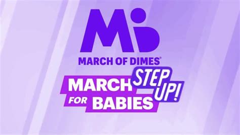 March of Dimes TV Spot, '2020 March for Babies' created for March of Dimes