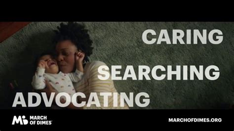 March of Dimes TV Spot, 'We Won't Stop'
