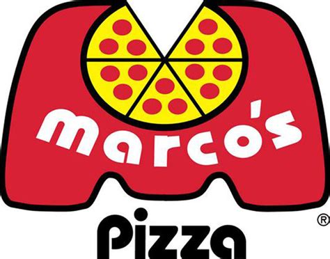 Marco's Pizza Deluxe Pizza logo