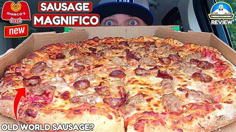 Marco's Pizza Sausage Magnifico