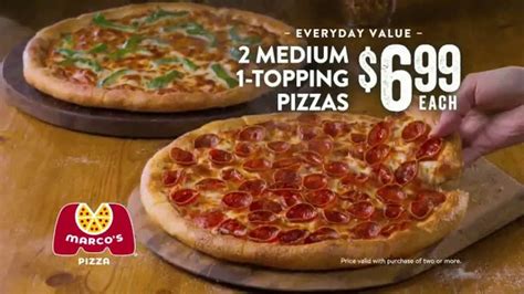 Marco's Pizza TV Spot, '$3 Off Large Specialty Pizzas' created for Marco's Pizza