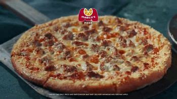 Marcos Pizza TV commercial - Leftovers: $7.99 Unlimited 1-Topping Pizzas