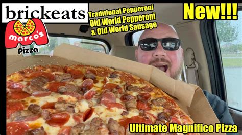 Marco's Pizza Ultimate Magnifico commercials