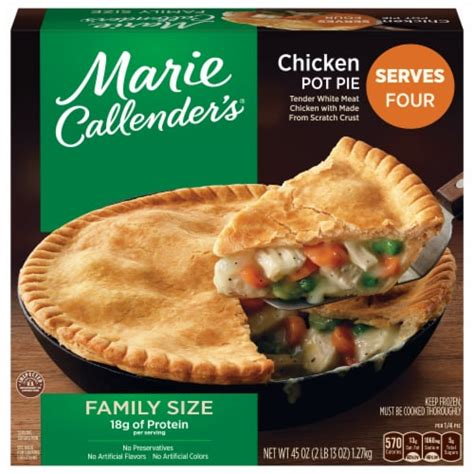 Marie Callender's Chicken Pot Pie - Family Size logo