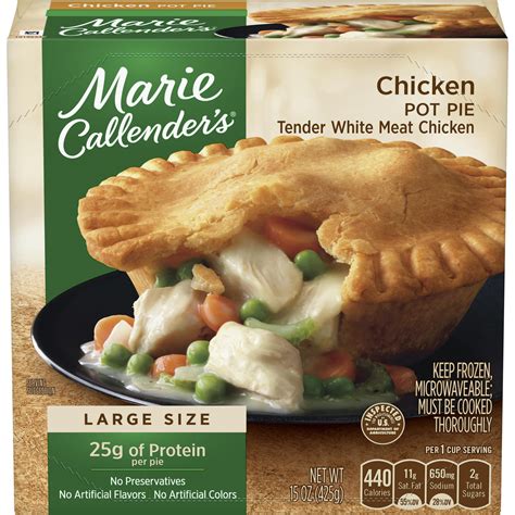 Marie Callender's Chicken Pot Pie logo
