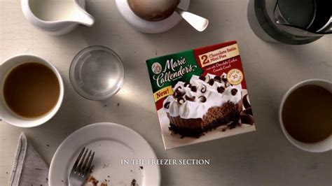 Marie Callender's Chocolate Satin Mini Pies TV Spot