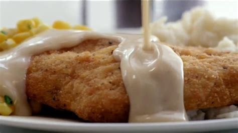 Marie Callender's Country Fried Chicken and Gravy TV Spot, 'Savor' created for Marie Callender's