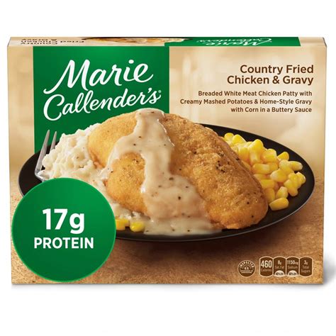 Marie Callender's Country Fried Chicken and Gravy