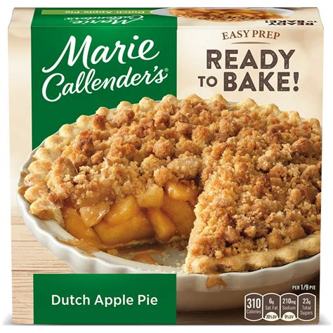 Marie Callender's Dutch Apple Pie logo