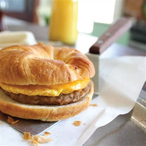 Marie Callender's Sausage, Egg and Cheese Breakfast Sandwich