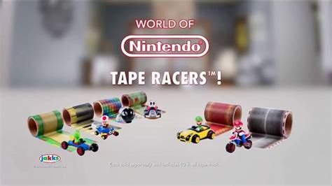 Mario Kart Tape Racers TV Spot, 'Race Around Anywhere' created for Super Mario (Jakks Pacific)