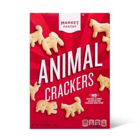 Market Pantry Animal Crackers logo