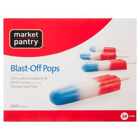 Market Pantry Blast-Off Pops logo