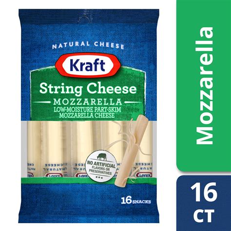 Market Pantry Mozzarella String Cheese logo